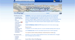 Desktop Screenshot of geomapapp.org